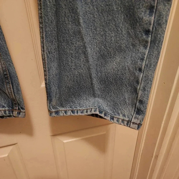 C. E. Schmidt Workwear Denim Blue Jeans Mens Zip Fly 100 Cotton K1 - Picture 4 of 8